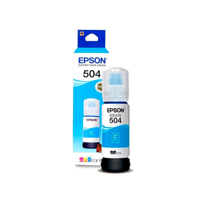 Botella Epson T504220-AL Cyan L4150/L4160