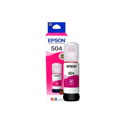 Botella Epson T504320-AL Magenta L4150/L4160