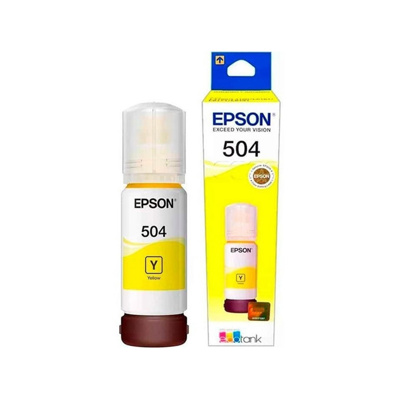 Botella Epson T504420-AL Amarillo L4150/L4160