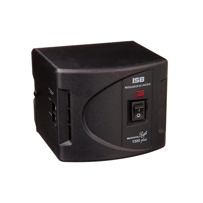Regulador electrico MICROVOLT DN-21-132 ISB SOLA BASIC 1300 VA 120 V/8 contactos