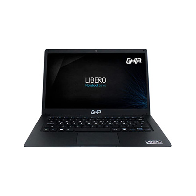 Laptop Ghia libero 14.1 gris celeron n4020 2.80 ghz 4gb 64gb