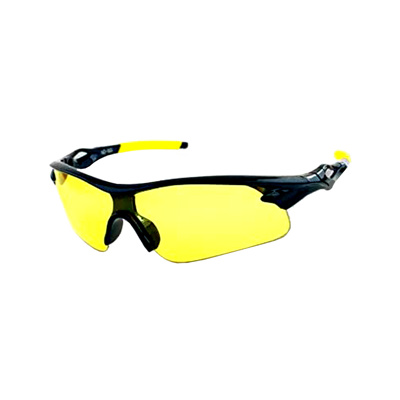 Gafas Y880HVPAFC Anti Niebla Negro/amarillo Hiviz Gemsones Magid