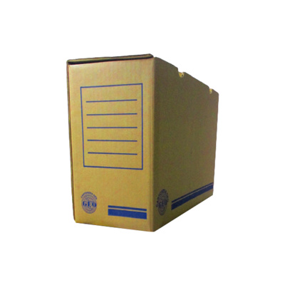 Caja Tipo Galletera o Archivador 38x15.5x27 GEO