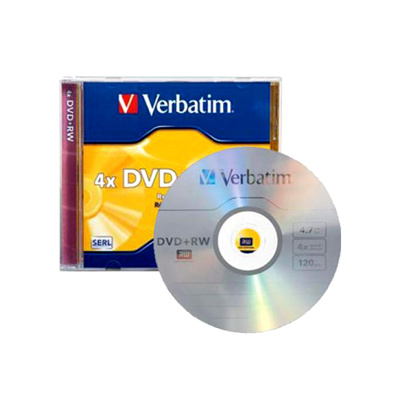 Disco Dvd+Rw 4.7 Gb 94520 Verbatim
