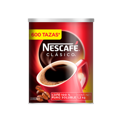 NESCAFE 1 kg cafe soluble clasico