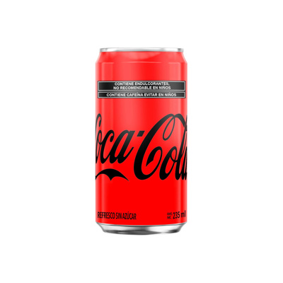 Coca Cola Sin Azucar Minilara 235 ml