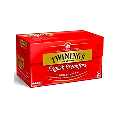 Te Negro Desayuno Ingles c/25 Sobres Twinings
