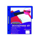 Folder C/Broche 1/2 Ceja Carta Azul Marino Accopress
