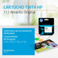 Cartucho Tinta HP CZ132A Amarillo